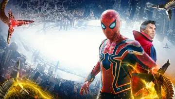 Zasłona do filmu "Spider-Man: Bez drogi do domu" #525472