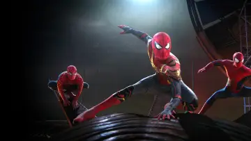 Zasłona do filmu "Spider-Man: Bez drogi do domu" #525474