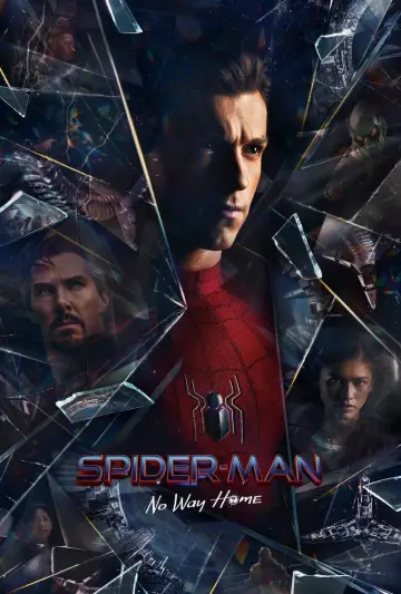 Plakat do filmu "Spider-Man: Bez drogi do domu" #525500