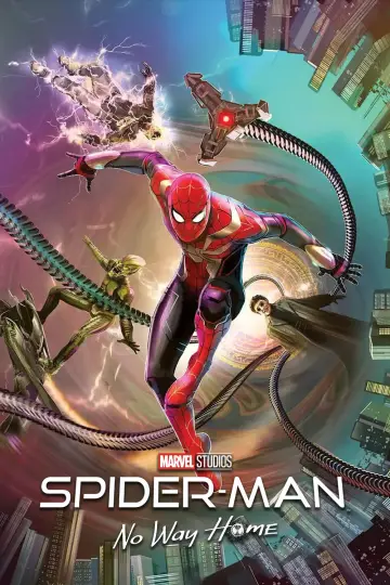 Plakat do filmu "Spider-Man: Bez drogi do domu" #525514