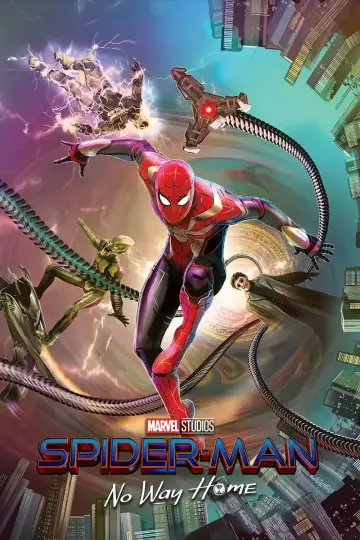 Plakat do filmu "Spider-Man: Bez drogi do domu" #525515