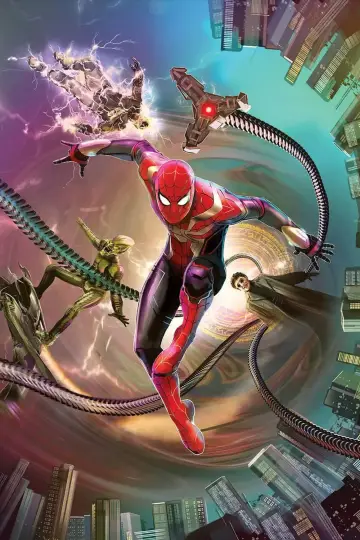 Plakat do filmu "Spider-Man: Bez drogi do domu" #525516