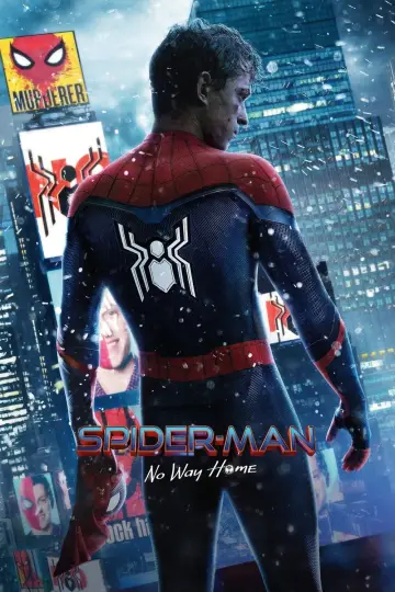 Plakat do filmu "Spider-Man: Bez drogi do domu" #525528