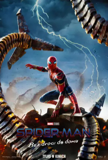 Plakat do filmu "Spider-Man: Bez drogi do domu" #525534