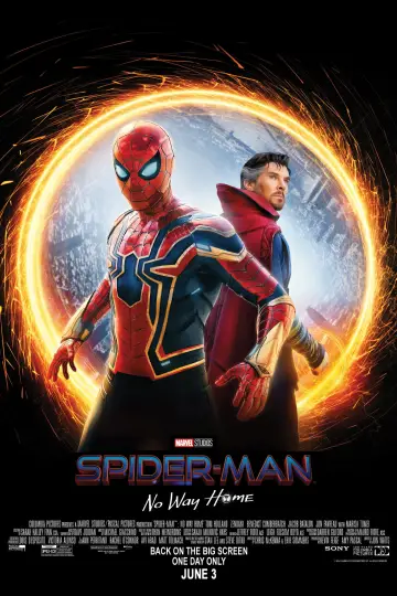 Plakat do filmu "Spider-Man: Bez drogi do domu" #525546