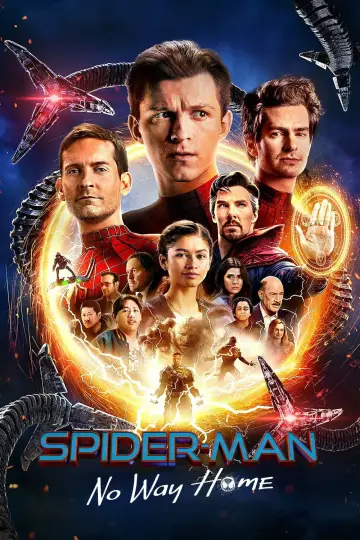Plakat do filmu "Spider-Man: Bez drogi do domu" #525548