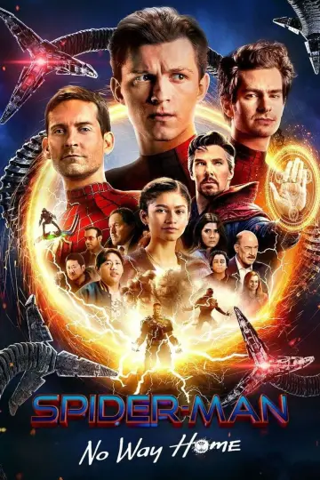 Plakat do filmu "Spider-Man: Bez drogi do domu" #525551