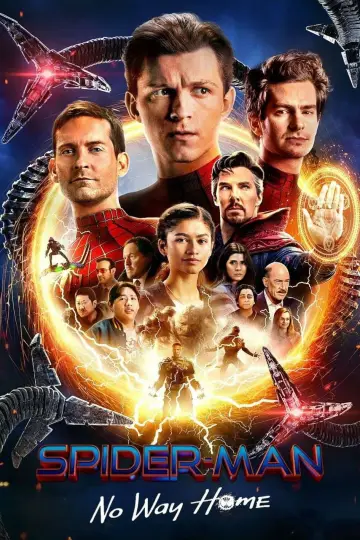 Plakat do filmu "Spider-Man: Bez drogi do domu" #525554
