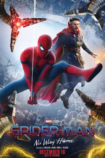 Plakat do filmu "Spider-Man: Bez drogi do domu" #525598