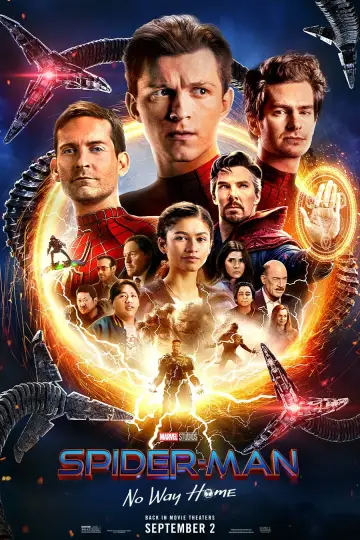Plakat do filmu "Spider-Man: Bez drogi do domu" #525600