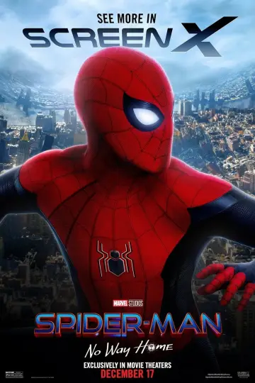 Plakat do filmu "Spider-Man: Bez drogi do domu" #525606