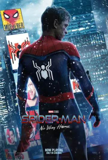 Plakat do filmu "Spider-Man: Bez drogi do domu" #525610