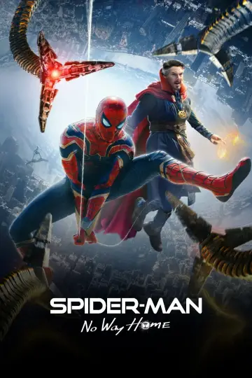 Plakat do filmu "Spider-Man: Bez drogi do domu" #525615