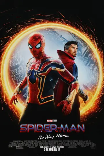 Plakat do filmu "Spider-Man: Bez drogi do domu" #525623
