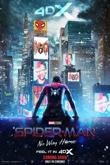 Plakat do filmu "Spider-Man: Bez drogi do domu" #525627