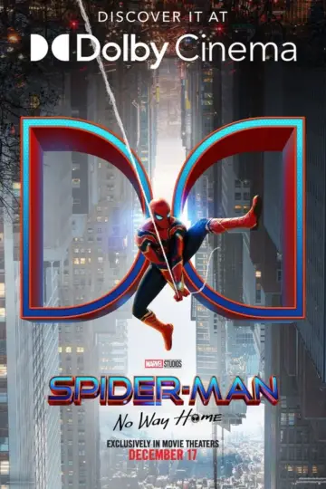 Plakat do filmu "Spider-Man: Bez drogi do domu" #525666