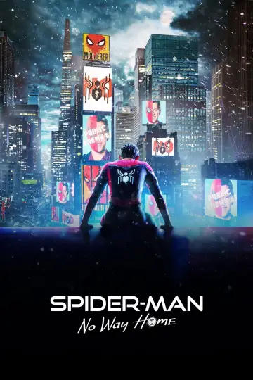 Plakat do filmu "Spider-Man: Bez drogi do domu" #525670