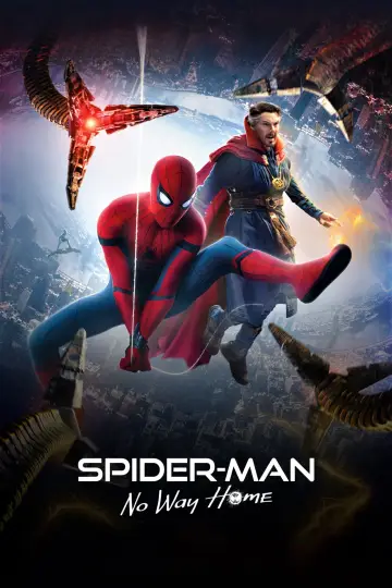 Plakat do filmu "Spider-Man: Bez drogi do domu" #525676