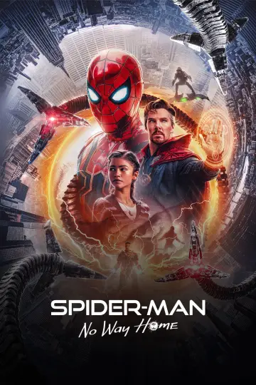 Plakat do filmu "Spider-Man: Bez drogi do domu" #525699