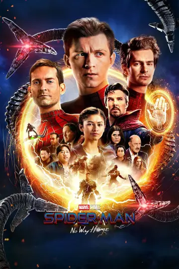 Plakat do filmu "Spider-Man: Bez drogi do domu" #525703
