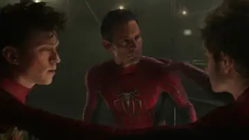 Zasłona do filmu "Spider-Man: Bez drogi do domu" #746911