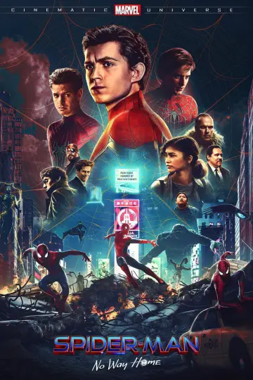 Plakat do filmu "Spider-Man: Bez drogi do domu" #746916