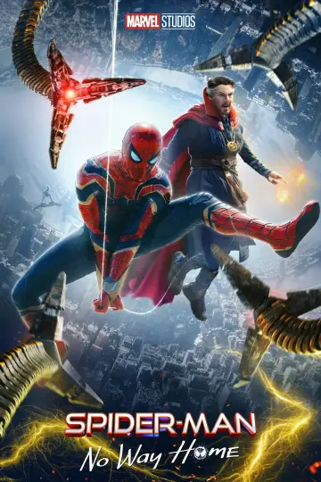 Plakat do filmu "Spider-Man: Bez drogi do domu" #746918
