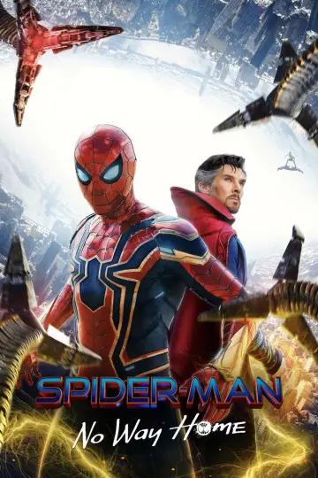 Plakat do filmu "Spider-Man: Bez drogi do domu" #746919