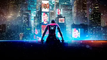 Zasłona do filmu "Spider-Man: Bez drogi do domu" #828033