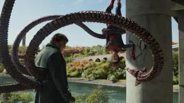Zasłona do filmu "Spider-Man: Bez drogi do domu" #828040