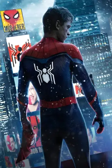 Plakat do filmu "Spider-Man: Bez drogi do domu" #828064