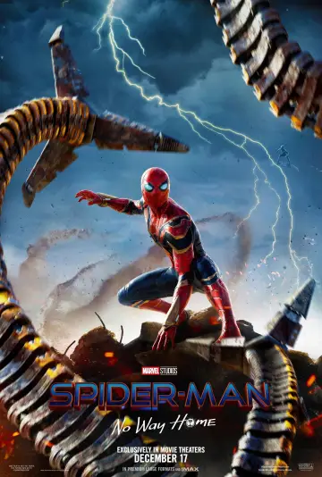 Plakat do filmu "Spider-Man: Bez drogi do domu" #828069