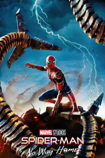 Plakat do filmu "Spider-Man: Bez drogi do domu" #828071
