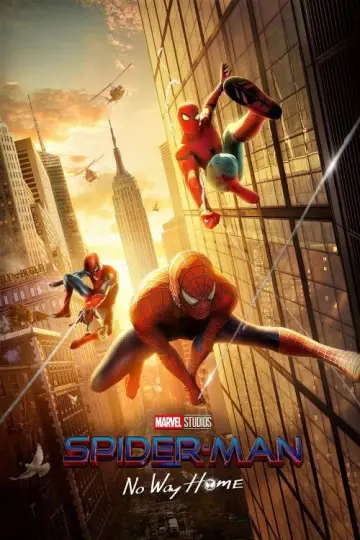Plakat do filmu "Spider-Man: Bez drogi do domu" #909946