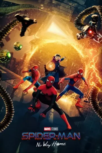 Plakat do filmu "Spider-Man: Bez drogi do domu" #909947