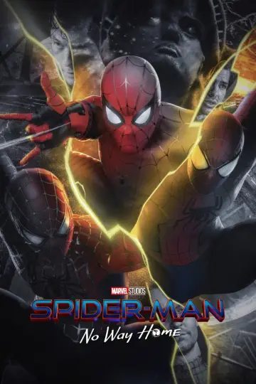 Plakat do filmu "Spider-Man: Bez drogi do domu" #925484