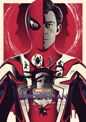 Plakat do filmu "Spider-Man: Bez drogi do domu" #925487