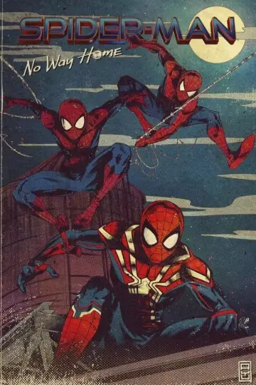 Plakat do filmu "Spider-Man: Bez drogi do domu" #925489