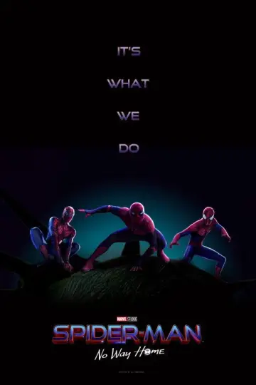 Plakat do filmu "Spider-Man: Bez drogi do domu" #925493