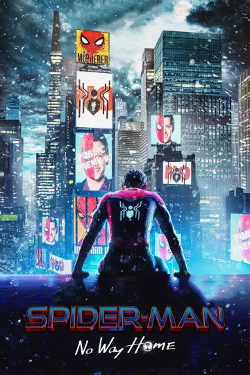 Plakat do filmu "Spider-Man: Bez drogi do domu" #925497