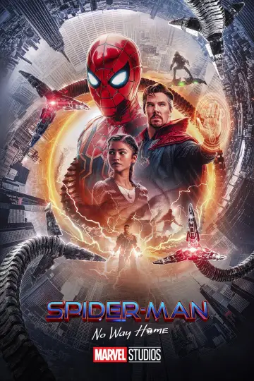 Plakat do filmu "Spider-Man: Bez drogi do domu" #925499