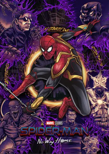 Plakat do filmu "Spider-Man: Bez drogi do domu" #925500