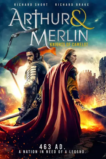 Plakat do filmu "Arthur & Merlin: Knights of Camelot" #145925