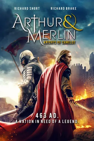 Plakat do filmu "Arthur & Merlin: Knights of Camelot" #145926