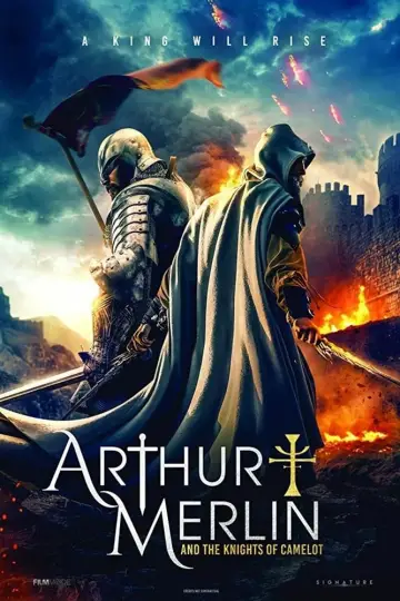 Plakat do filmu "Arthur & Merlin: Knights of Camelot" #145927
