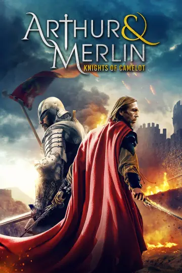 Plakat do filmu "Arthur & Merlin: Knights of Camelot" #145928