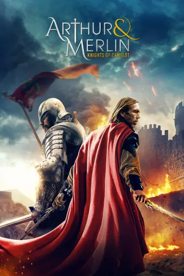 Plakat do filmu "Arthur & Merlin: Knights of Camelot" #145929