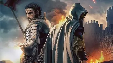 Zasłona do filmu "Arthur & Merlin: Knights of Camelot" #342219