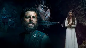 Zasłona do filmu "Arthur & Merlin: Knights of Camelot" #342220
