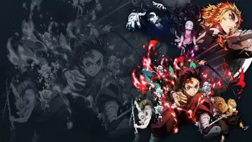 Zasłona do filmu "Demon Slayer: Mugen Train" #1206959